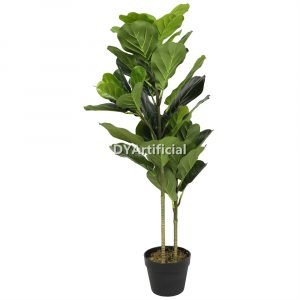 tcl 13 105cm height fiddle leaf fig tree 2t 52lvs indoor