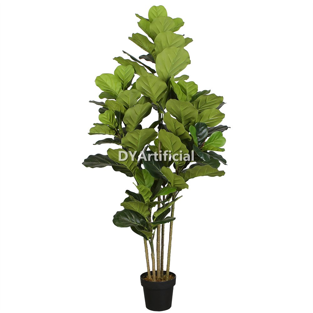 tcl 14 165cm height artificial fiddle leaf fig tree 5t 126lvs indoor