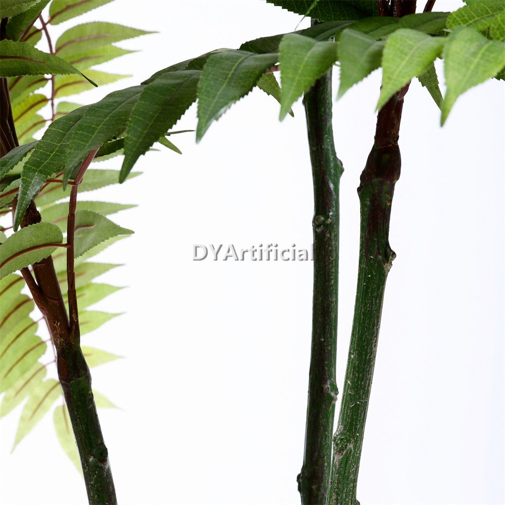 dyat 02 2 artificial toona sinensis plants 190cm indoor 2