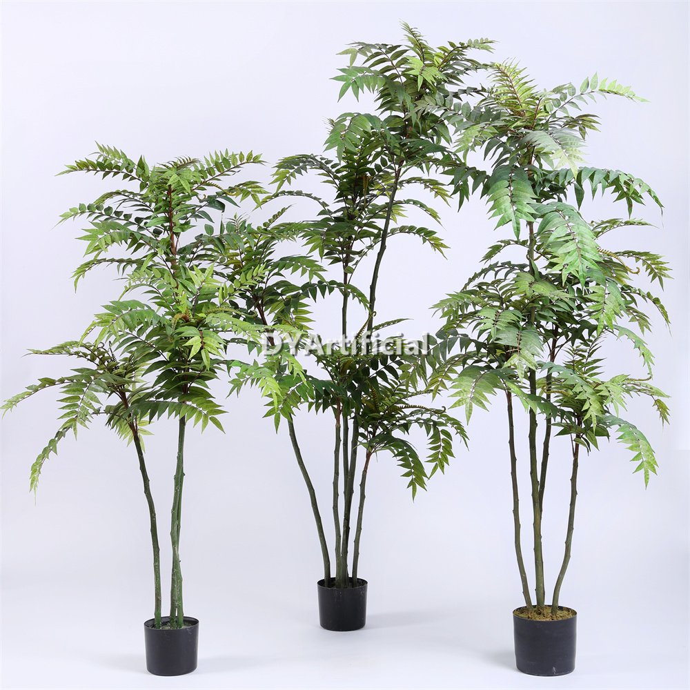 dyat 02 3 artificial toona sinensis plants 160cm indoor 3