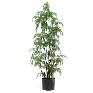 dyft 02 2 artificial fern tree 120cm indoor