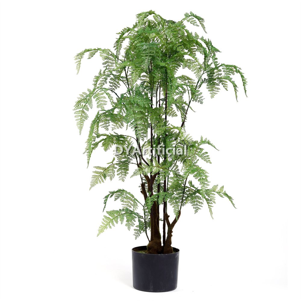 dyft 02 3 90cm height artificial fern tree