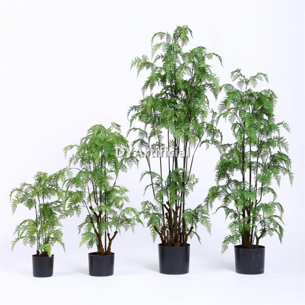 dyft 02 4 artificial fern tree 60cm indoor 1