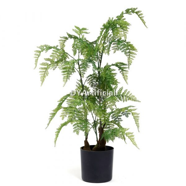 dyft 02 4 artificial fern tree 60cm indoor