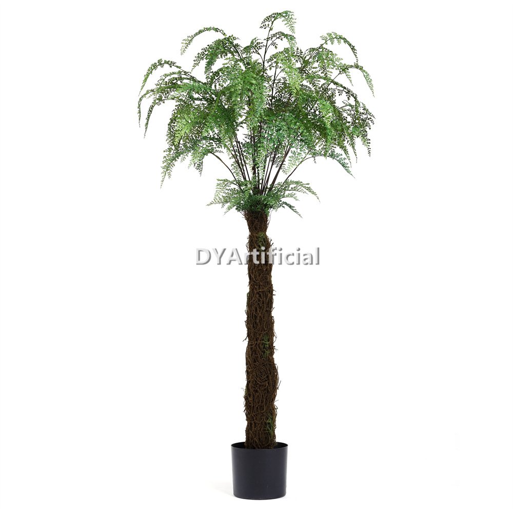 dyft 04 1 150cm artificial fern tree with bark