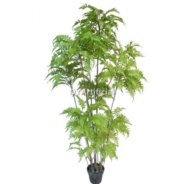 dyft 08 1 1big leaf artificial fern tree 180cm indoor