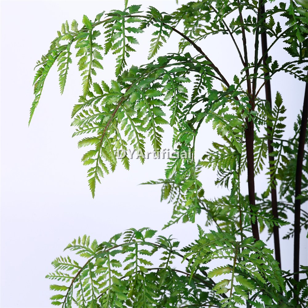 dyft 09 3 middle leaf artificial fern tree 150cm 2