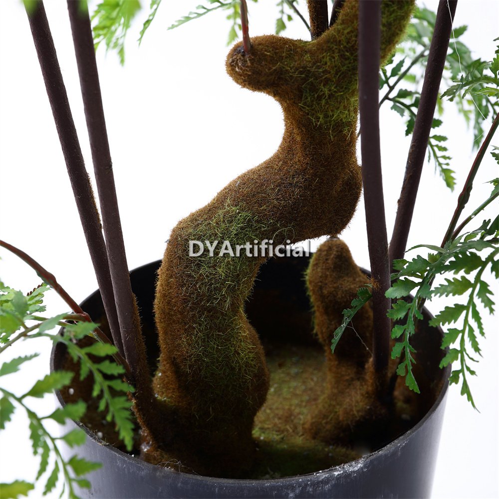 dyft 09 3 middle leaf artificial fern tree 150cm 3
