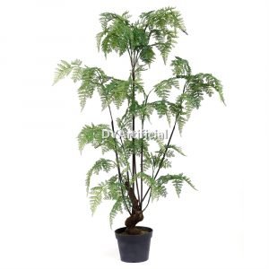 dyft 09 5 middle leaf artificial fern tree 90cm
