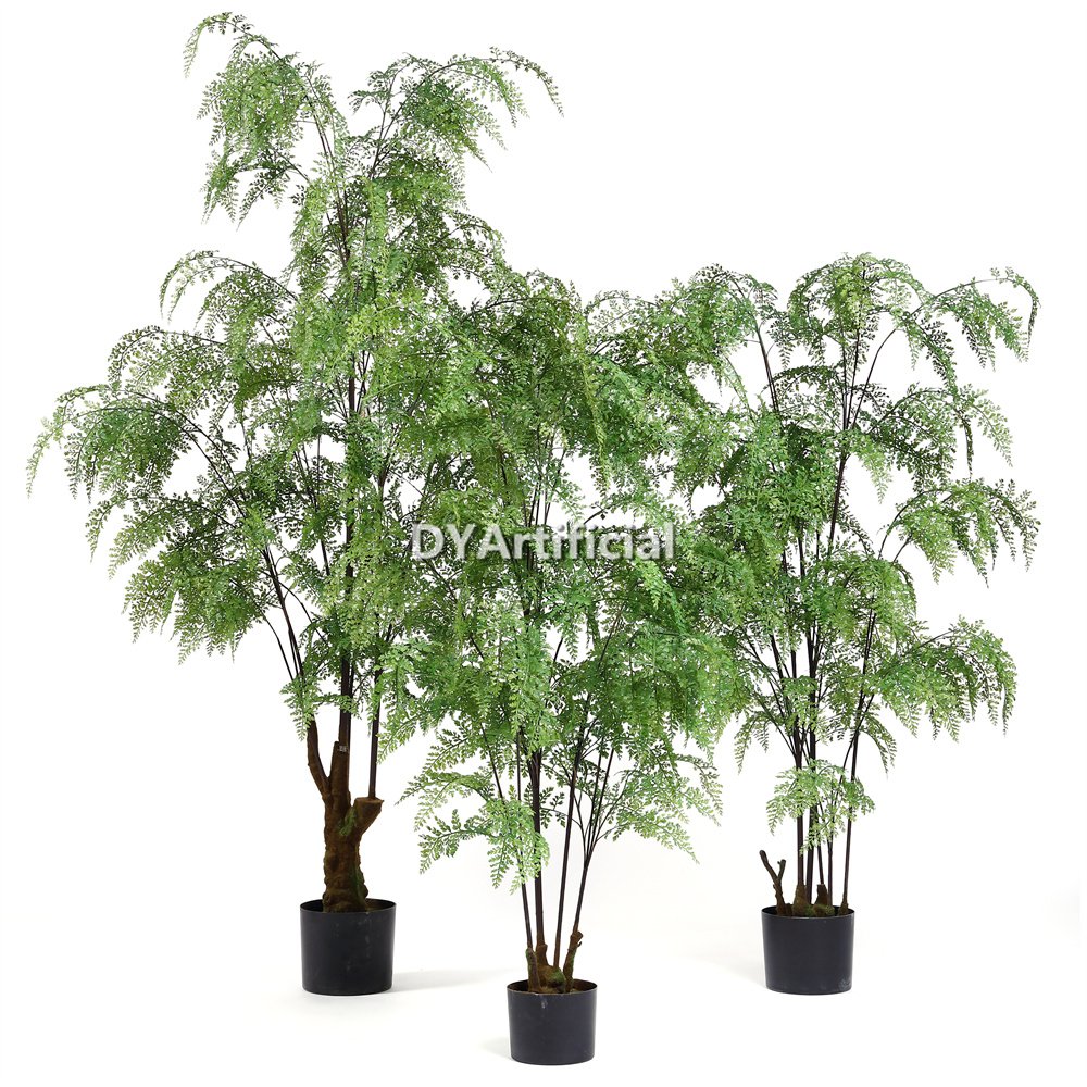 dyft 10 1 lush middle leaf artificial fern tree 180cm 1