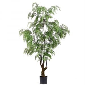 dyft 10 1 lush middle leaf artificial fern tree 180cm