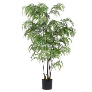 dyft 10 2 lush middle leaf artificial fern tree 150cm