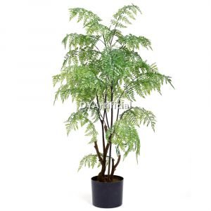 dyft 12 1 slim artificial fern tree 90cm