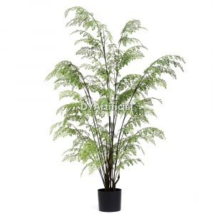 dyft 13 2 slim artificial fern tree 130cm