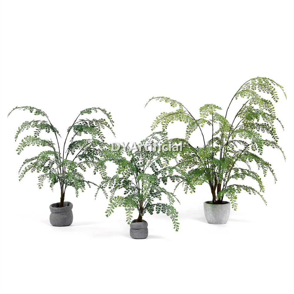 dyft 18 1 artificial fern tree big leaf 65cm indoor 1