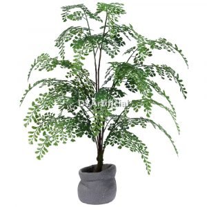 dyft 18 1 artificial fern tree big leaf 65cm indoor