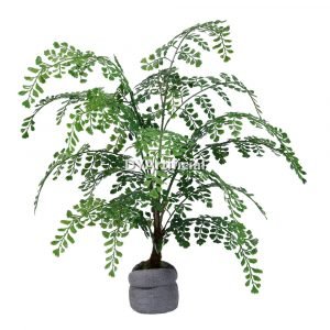 dyft 18 2 artificial fern tree big leaf 45cm indoor