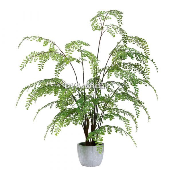 dyft 18 3 artificial fern tree big leaf 80cm indoor