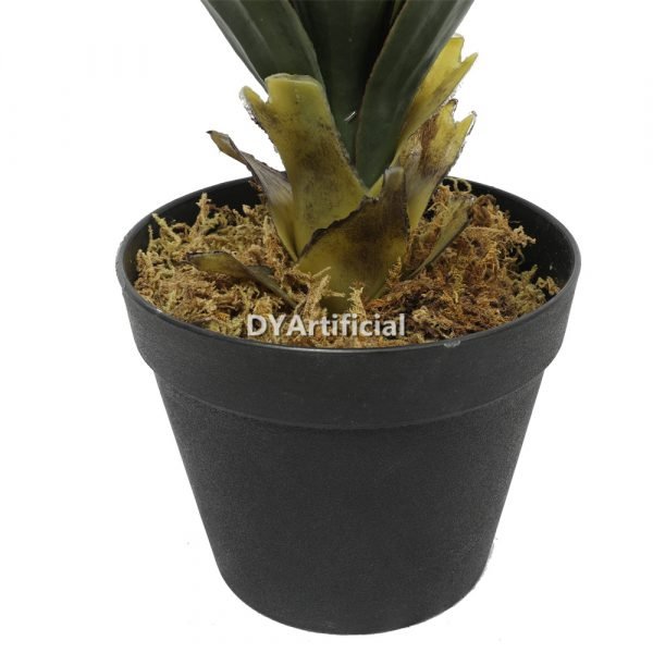 dyl 227 artificial aloe tree 31lvs 50cm height details 2