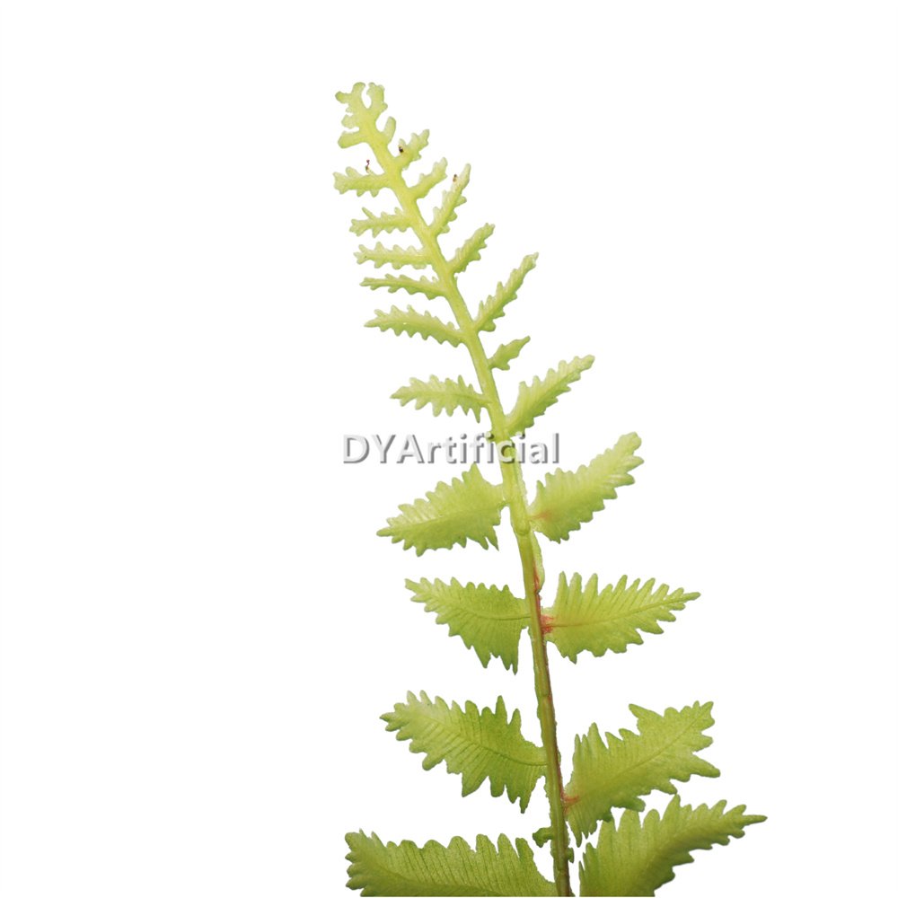 dypa 102 potted artificial spring fern plants 38cm 2