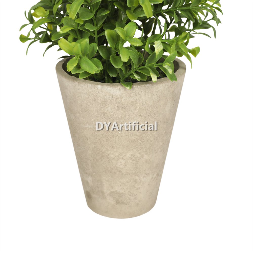 dypa 109 potted artificial buxus plants 27cm 1