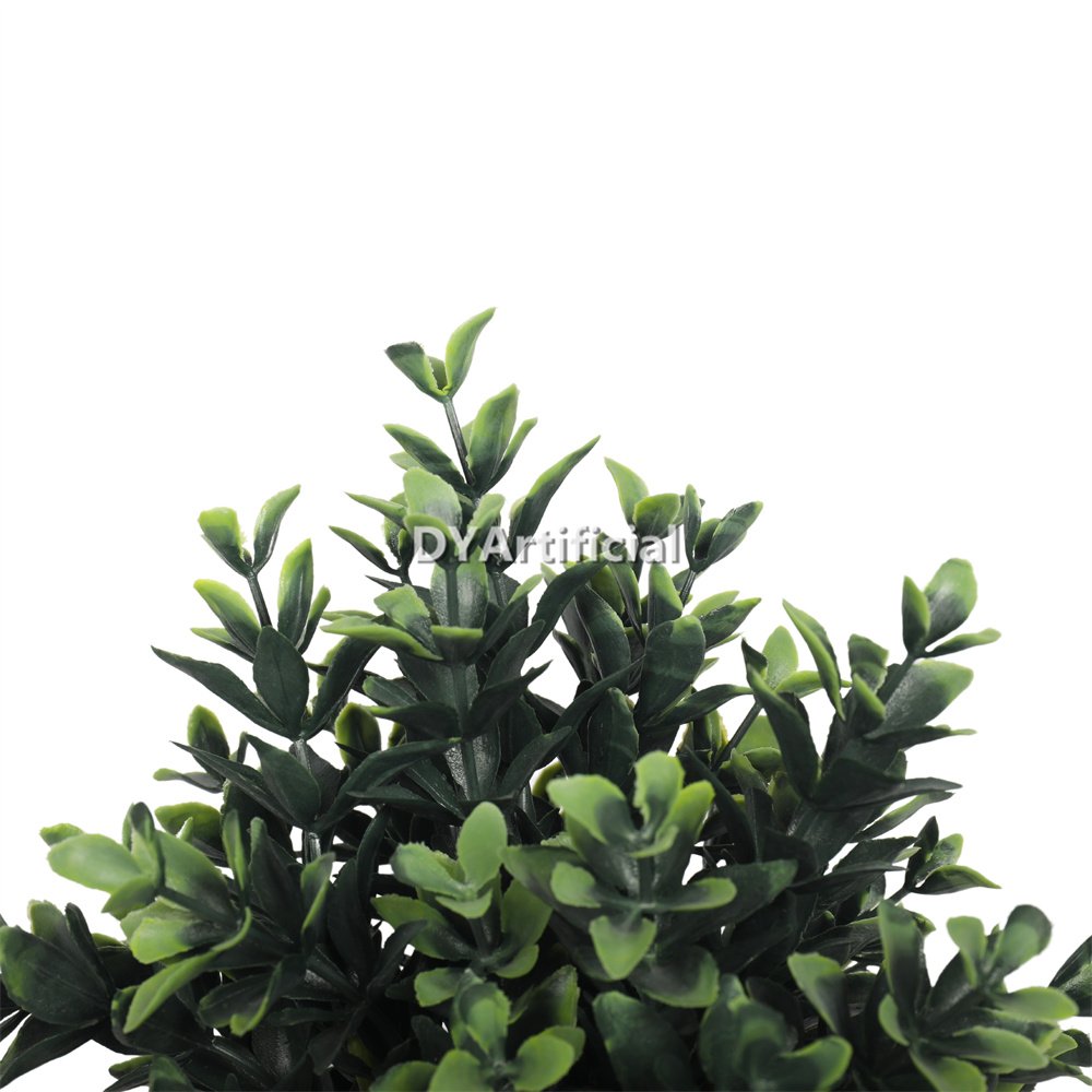 dypa 112 potted artificial buxus plants 22cm dark green 2