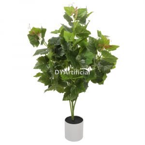 dypa 27 potted artificial grape vine plants 70cm indoor