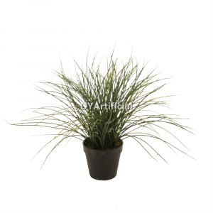 dypa 28 40cm potted artificial pe grass indoor
