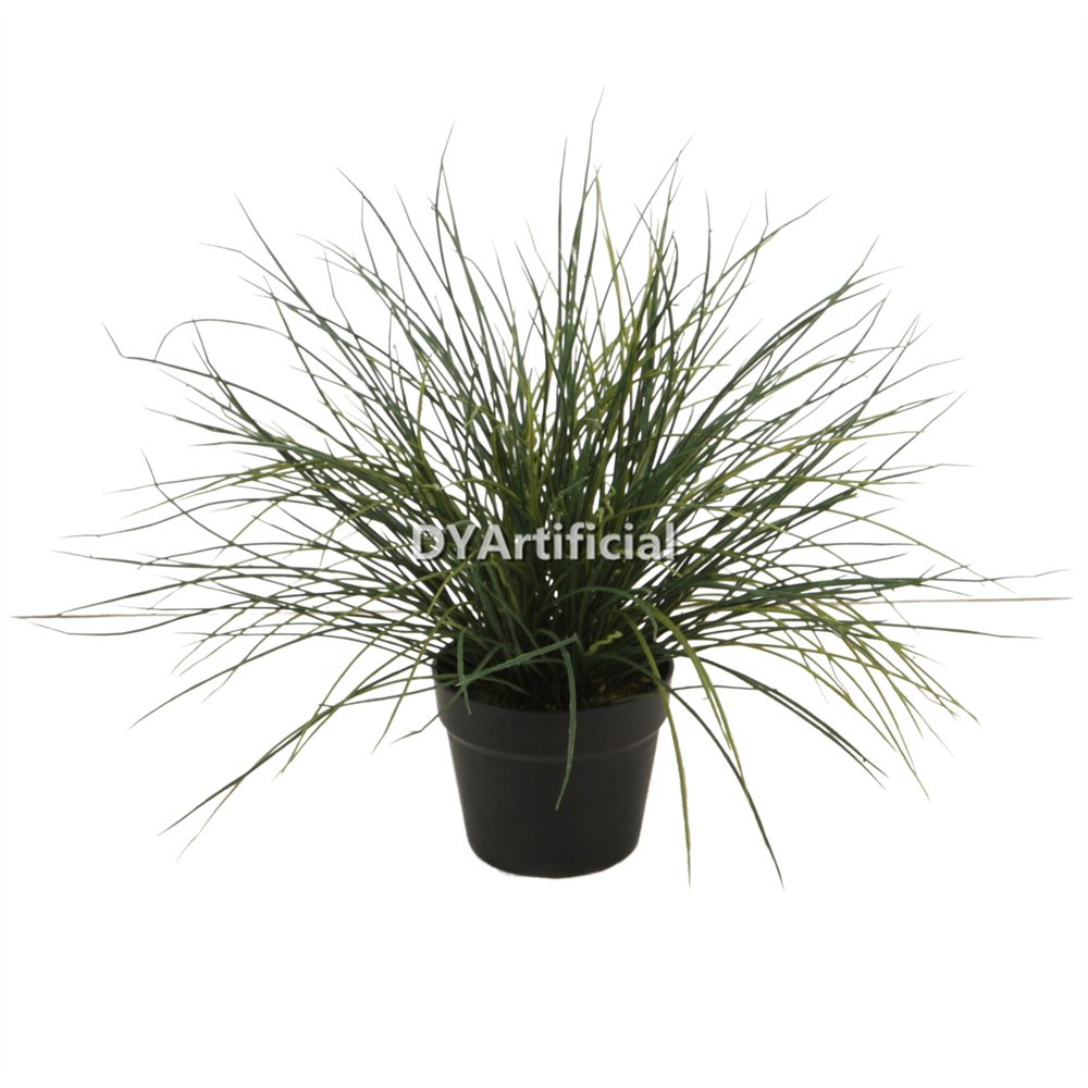 dypa 29 50cm potted artificial pe grass indoor