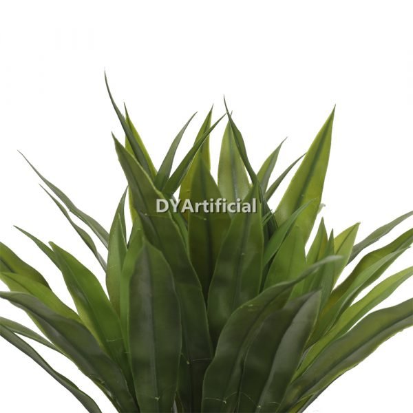 dypa 36 1 artificial agave bush indoor 40cm height with white pot 1