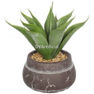 dypa 79 potted artificial aloe plants 31cm indoor