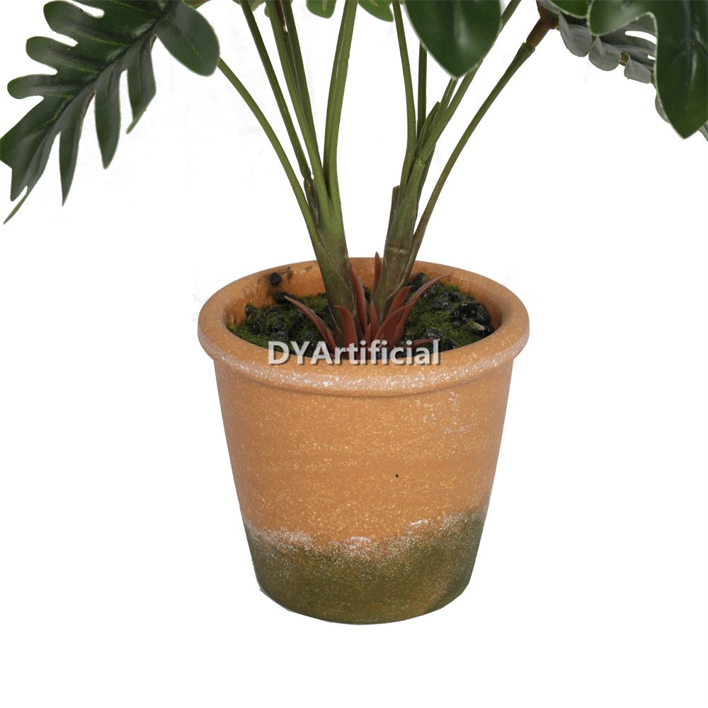 dypa 81 potted artificial philo plants 26cm indoor 2