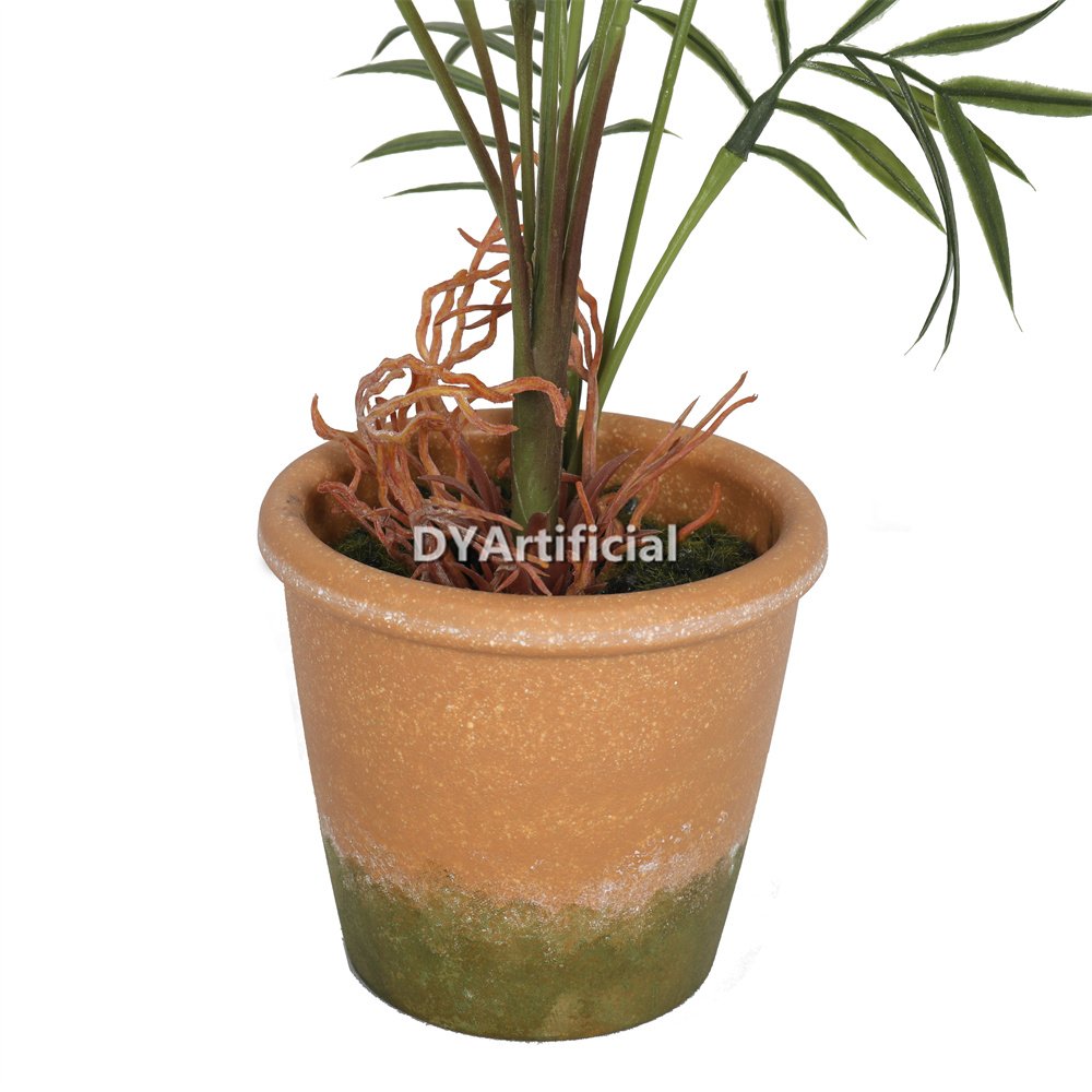 dypa 82 potted artificial small palm plants 22cm indoor 1