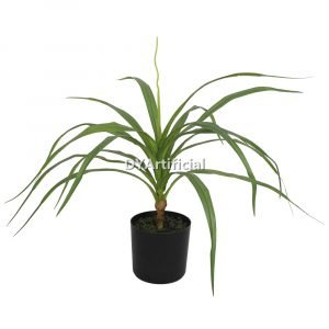 dypa 85 potted artificial riverside grass plants 47cm indoor