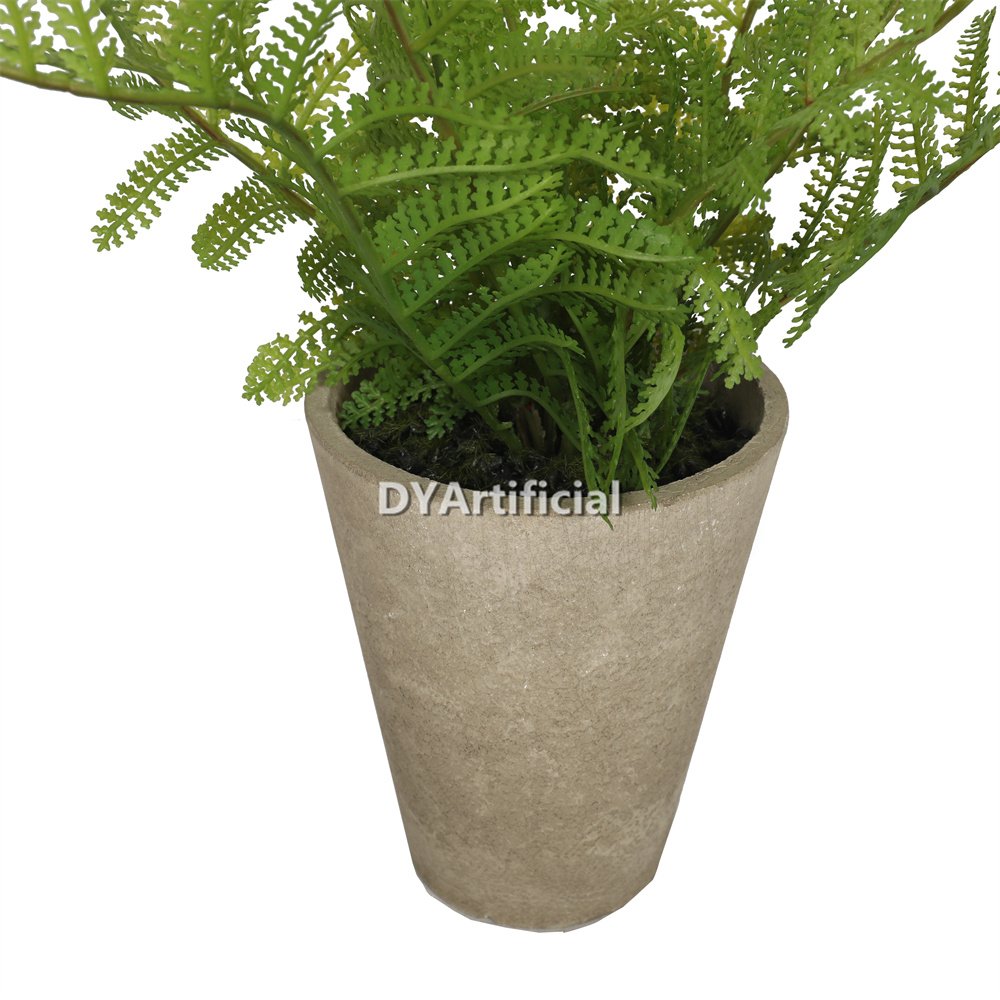 dypa 94 potted artificial middle fern plants 33cm 2