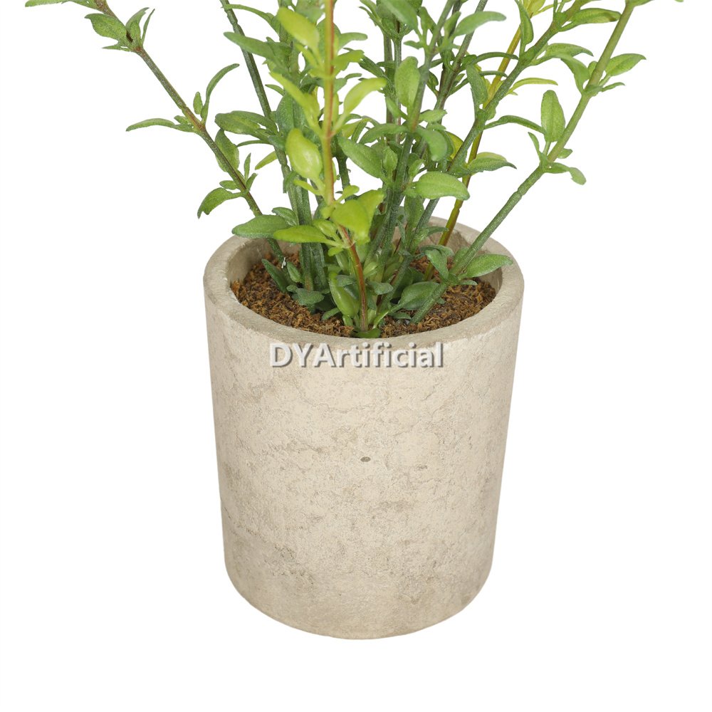 dypa 98 potted artificial boxwood plants 34cm 3