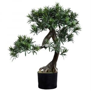 dypb 04 65cm height artificial curved pine tree