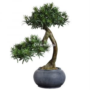 dypb 06 65cm height artificial pine bonsai
