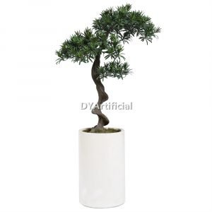 dypb 08 80cm height silk pine bonsai