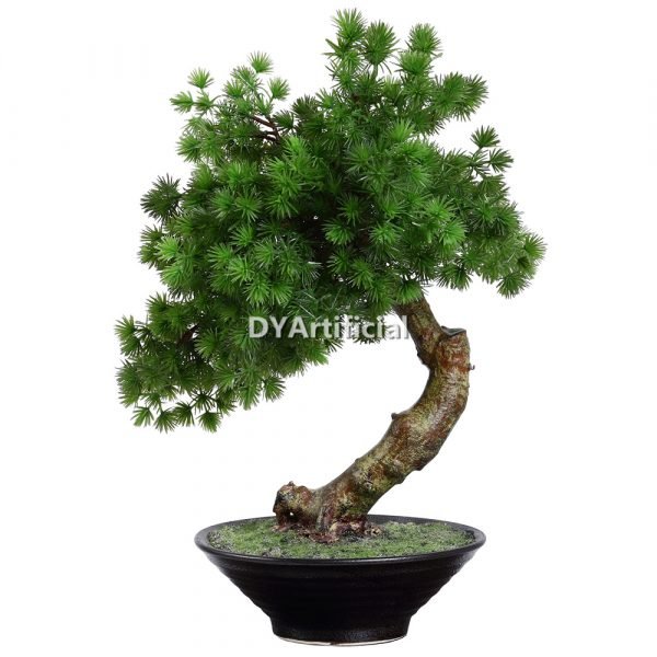 dypb 33 40cm height plastic podocarpus macrophyllus pine bonsai