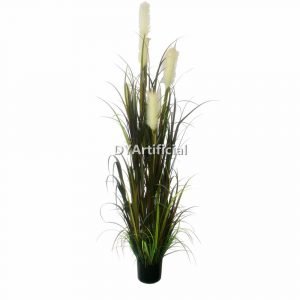 dyyc 01 1 artificial grass plants big reed 180cm indoor