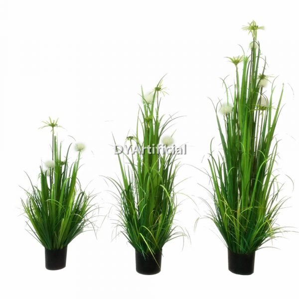 dyyc 07 1 potted artificial dandelion grass plants spring color 120cm 5