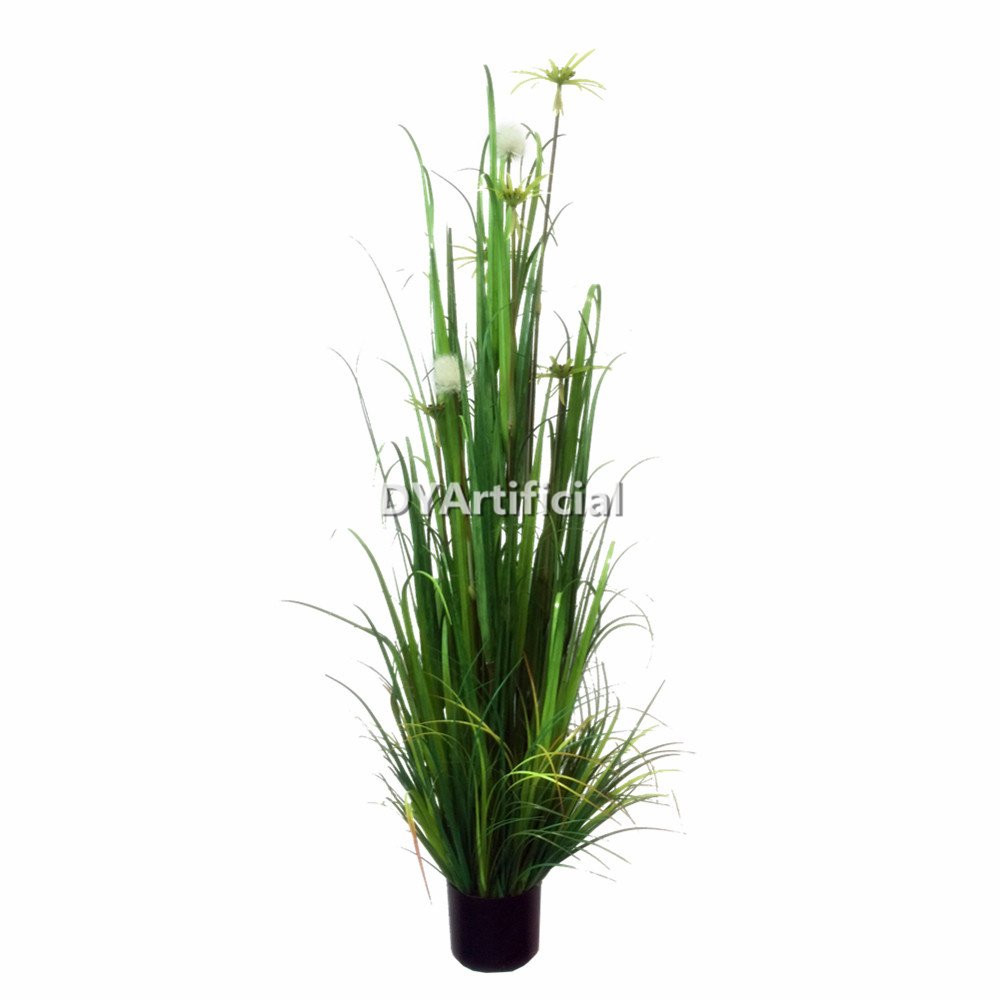 dyyc 07 3 potted artificial dandelion grass plants spring color 180cm