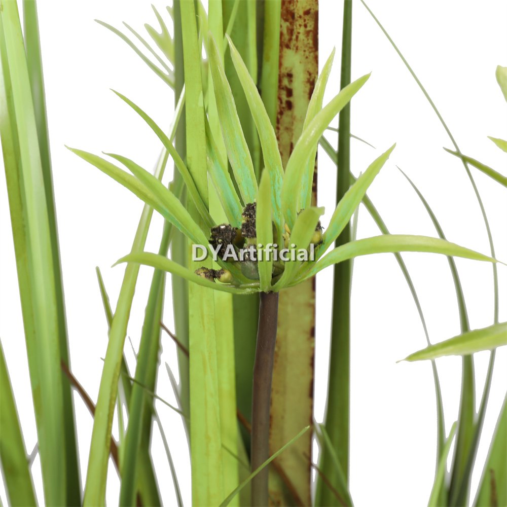 dyyc 08 2 potted artificial dandelion grass plants light green 150cm new 2