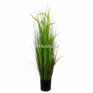 dyyc 09 1 potted artificial foxtail grass plants light green 100cm