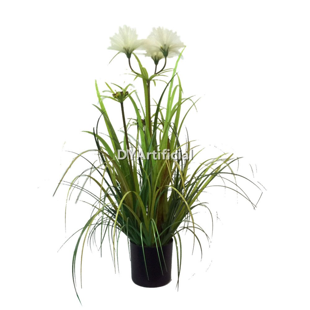 dyyc 11 2 100cm potted artificial pampas grass plants
