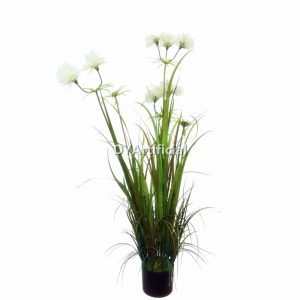 dyyc 11 3 120cm potted artificial pampas grass plants