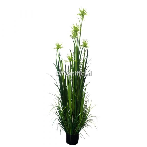 dyyc 12 3 artificial dandelion grass plants 150cm indoor