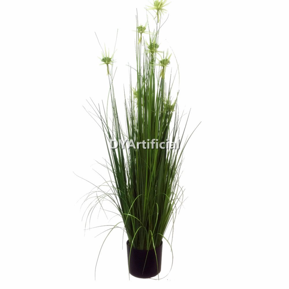 dyyc 13 2 potted grass plaartificial dandelion grass plants 120cm height indoornts