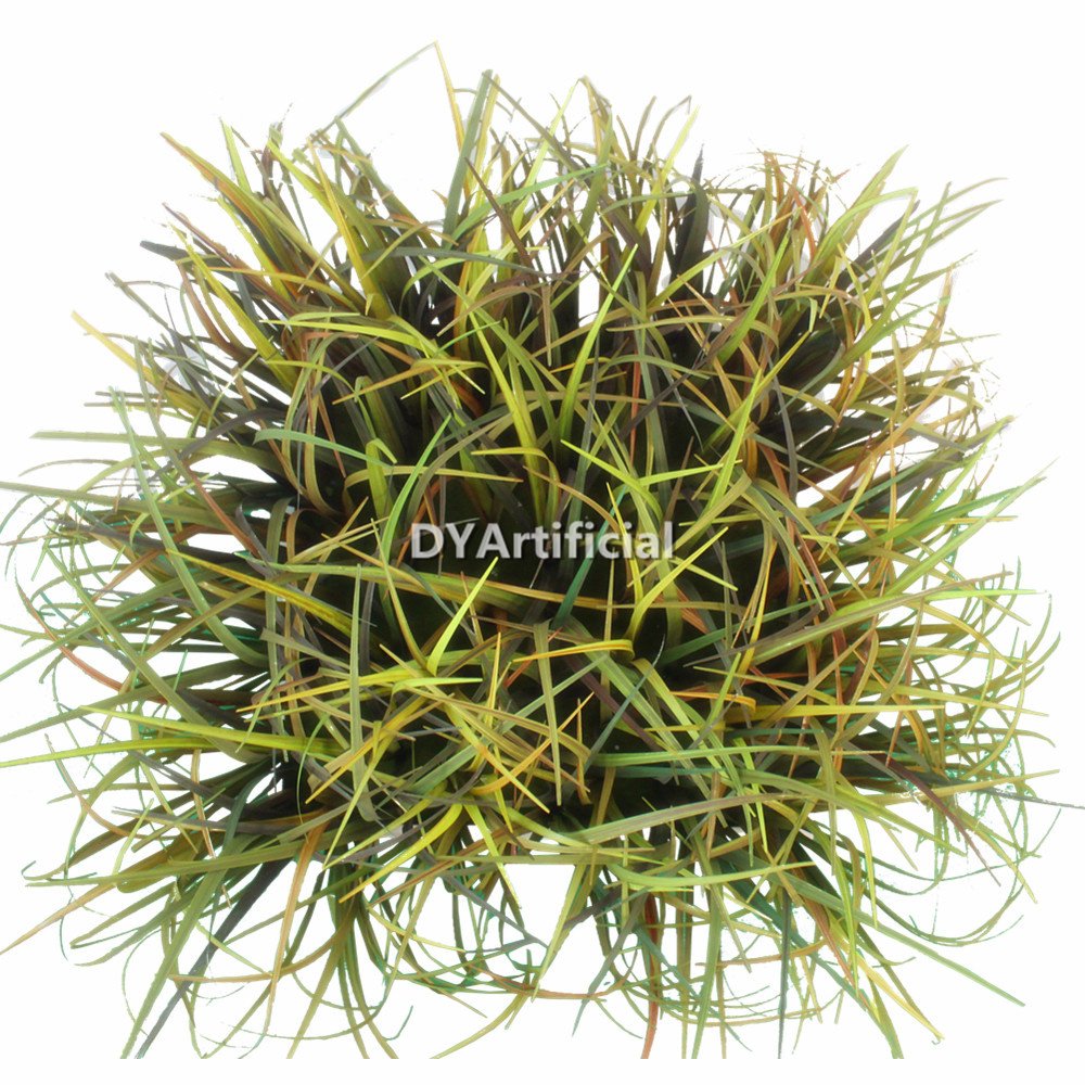 dyyc 21 artificial carex grass plants in a square planter 40cm height 3
